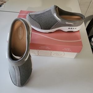 Womens Easy Spirit gray travelport shoes  sz 8.5 M new
